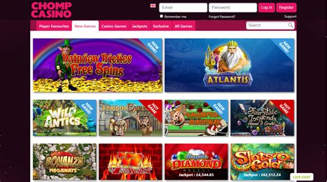 Chomp Casino Review: Complete & Honest .